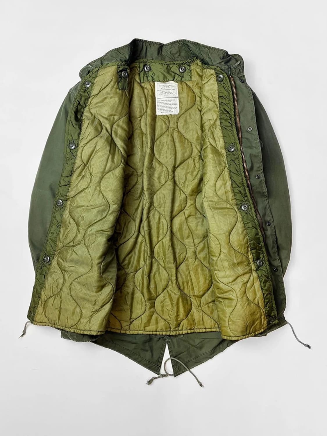 USA M65 피쉬테일 파카 풀세트 PN5462 상품이미지5