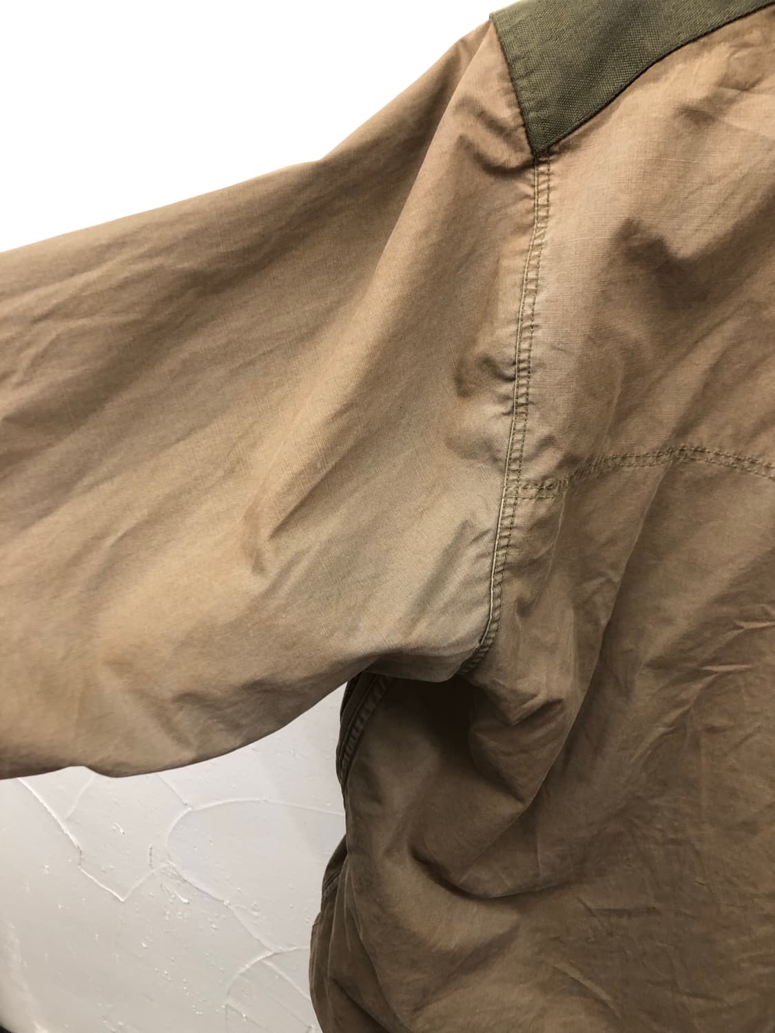 80s 미공군 플라이트 시어링 자켓 상품이미지5