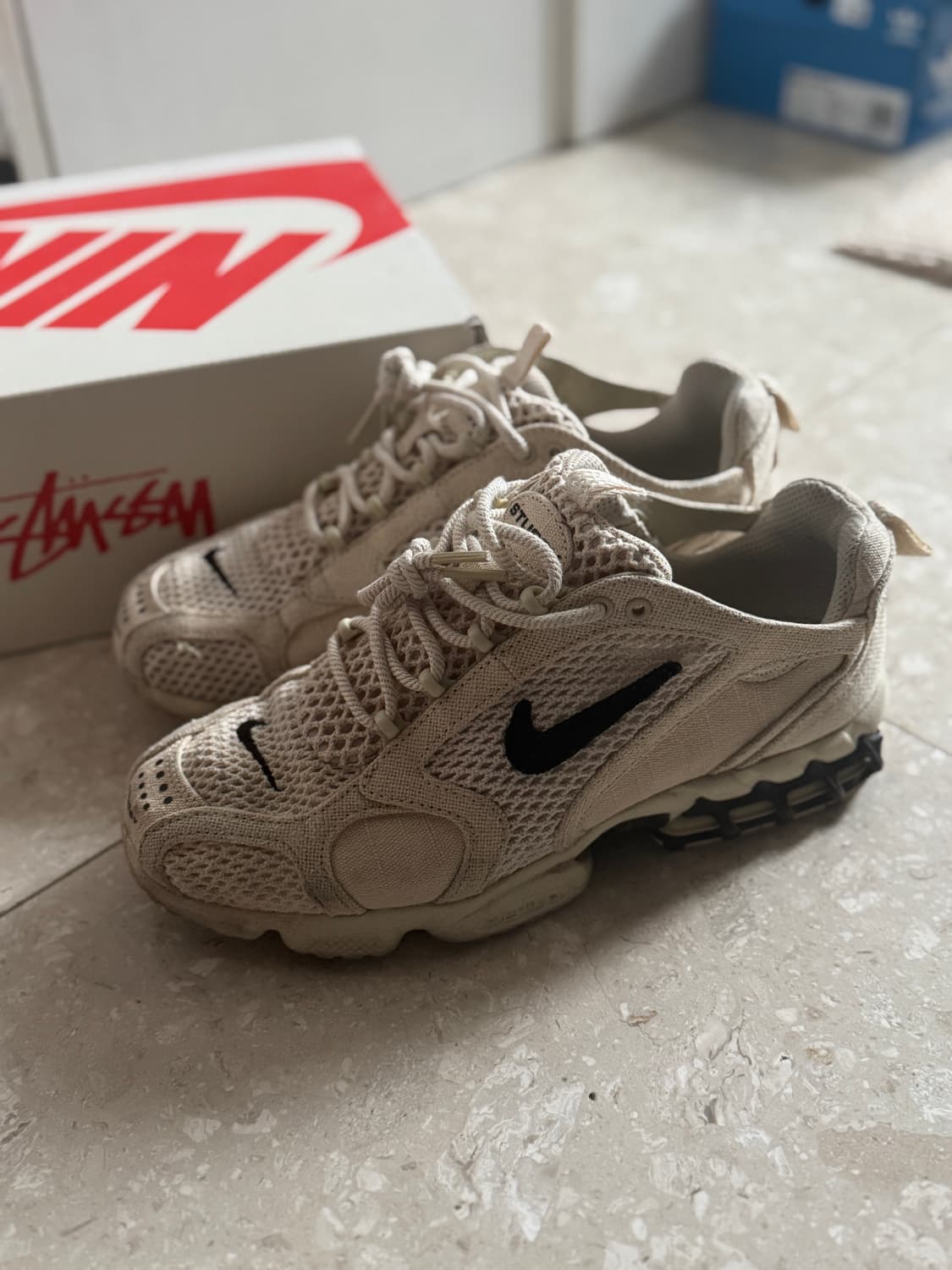 나이키 스투시 에어 줌 스피리돈  케이지 2 파슬 260 상품이미지3