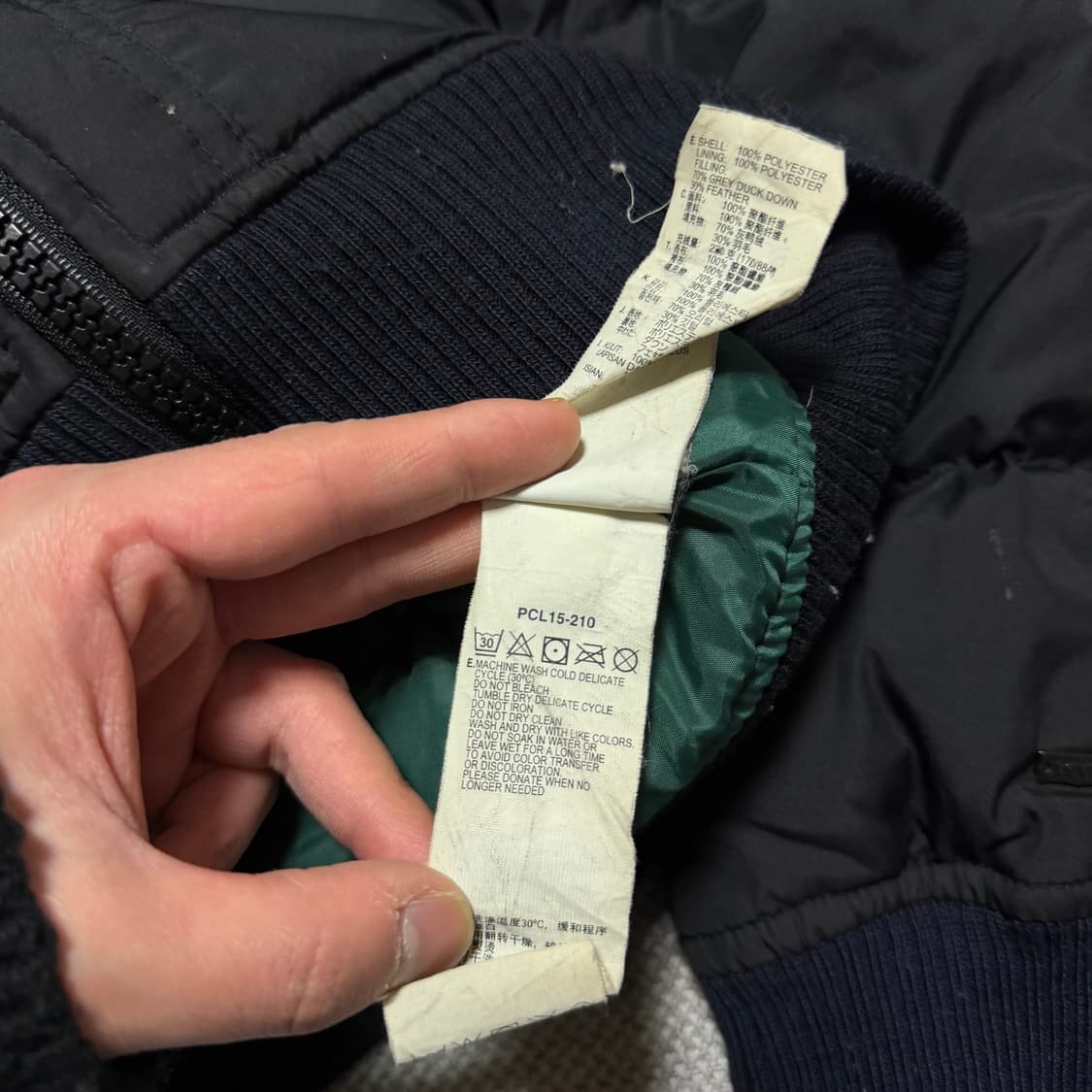 리바이스 숏패딩 자켓 상품이미지4