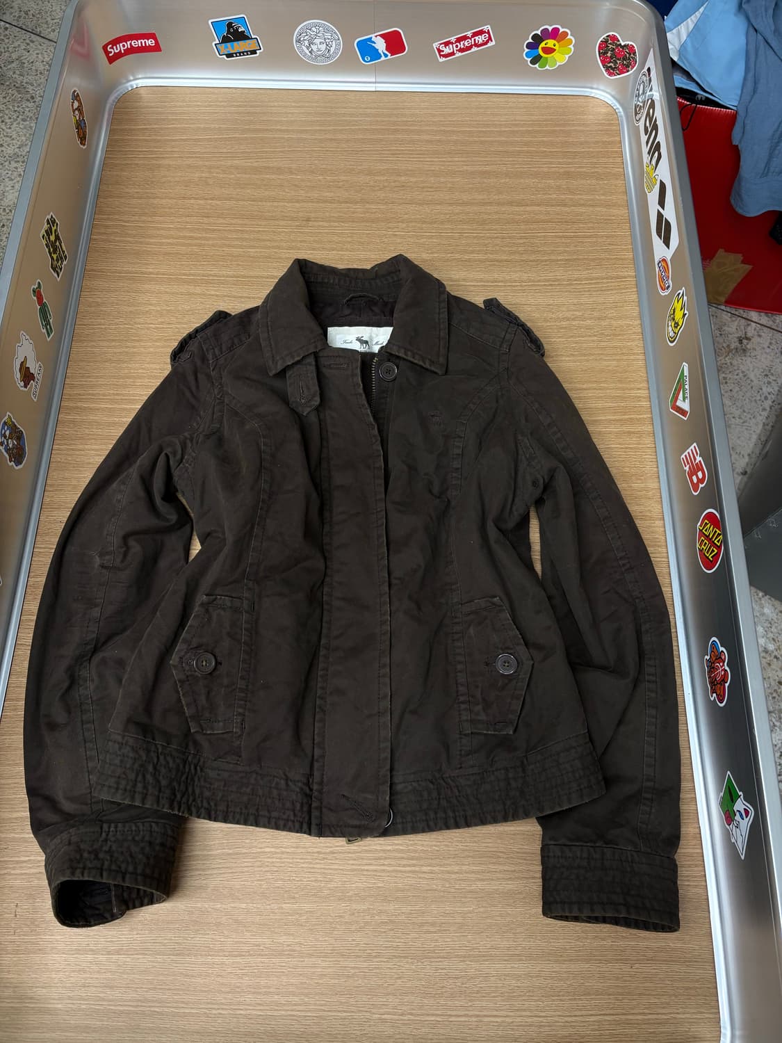 아베크롬비 투웨이 자켓 상품이미지2