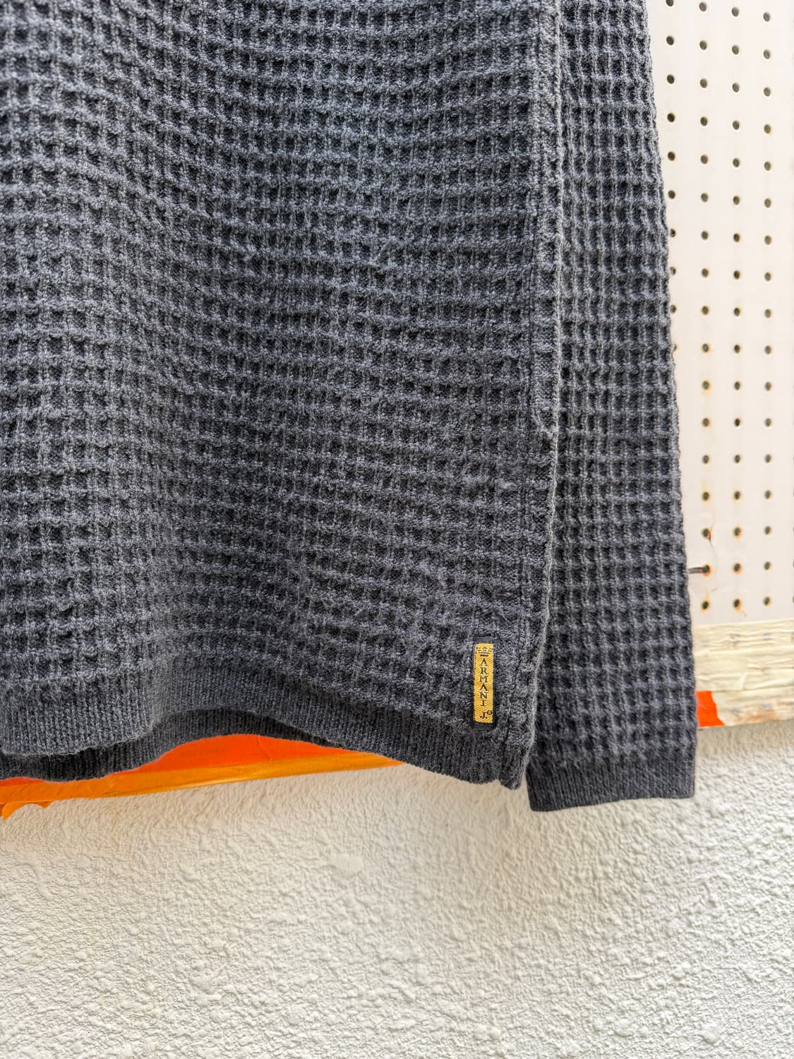 2000s ARMANI JEANS US NAVY 아르마니 밀리터리 스웨터 상품이미지6