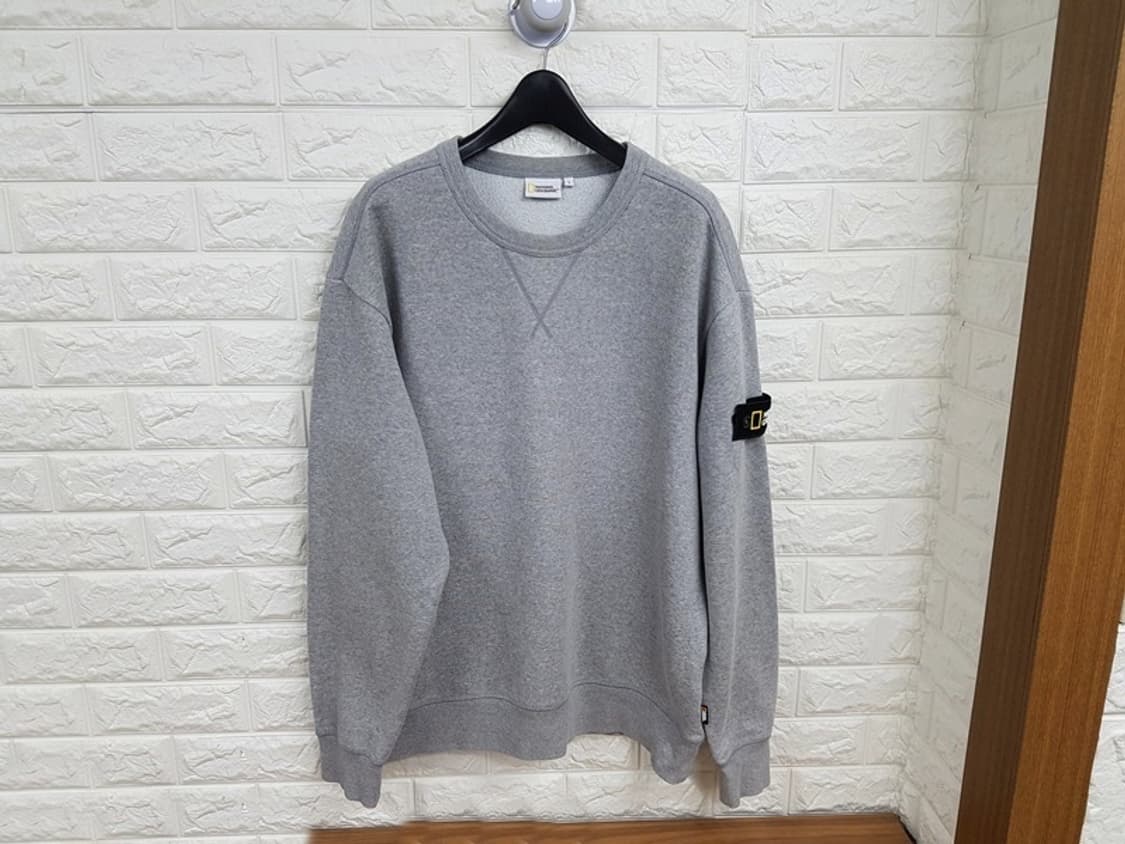 내셔널지오그래픽 맨투맨 티 남성100 L  상품이미지1