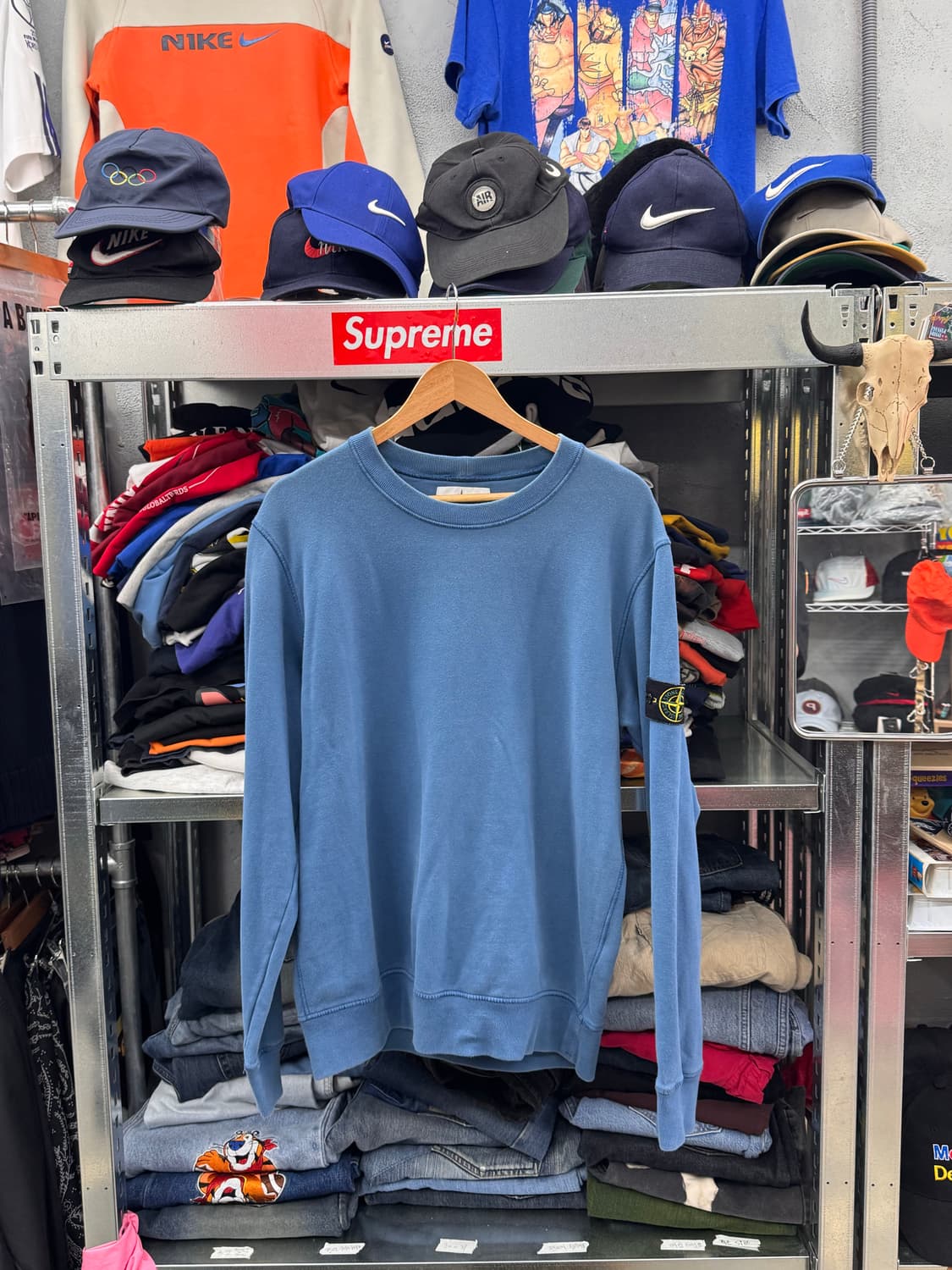 QR정품) 스톤아일랜드 맨투맨 100오버 추천 상품이미지1