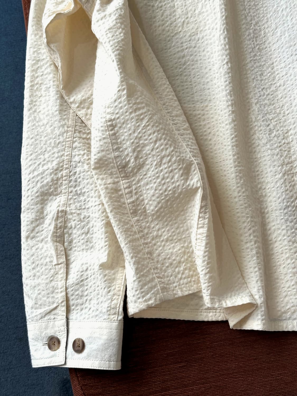 Light sucker cotton design jacket 상품이미지4