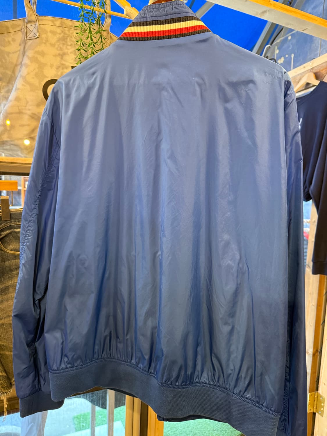 타미힐피거 블루 바람막이 상품이미지4