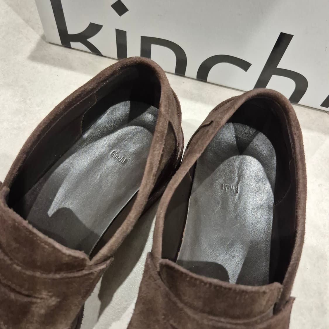 [킨치] 810(a) 스웨이드 로퍼 275 상품이미지5