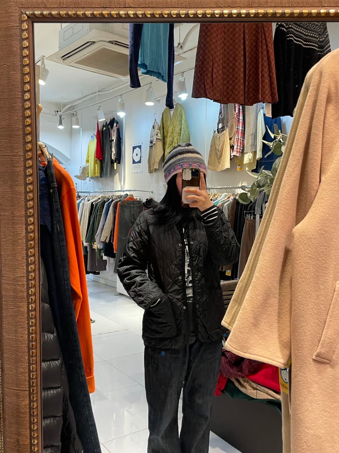 GAP 퀼팅자켓 상품이미지2