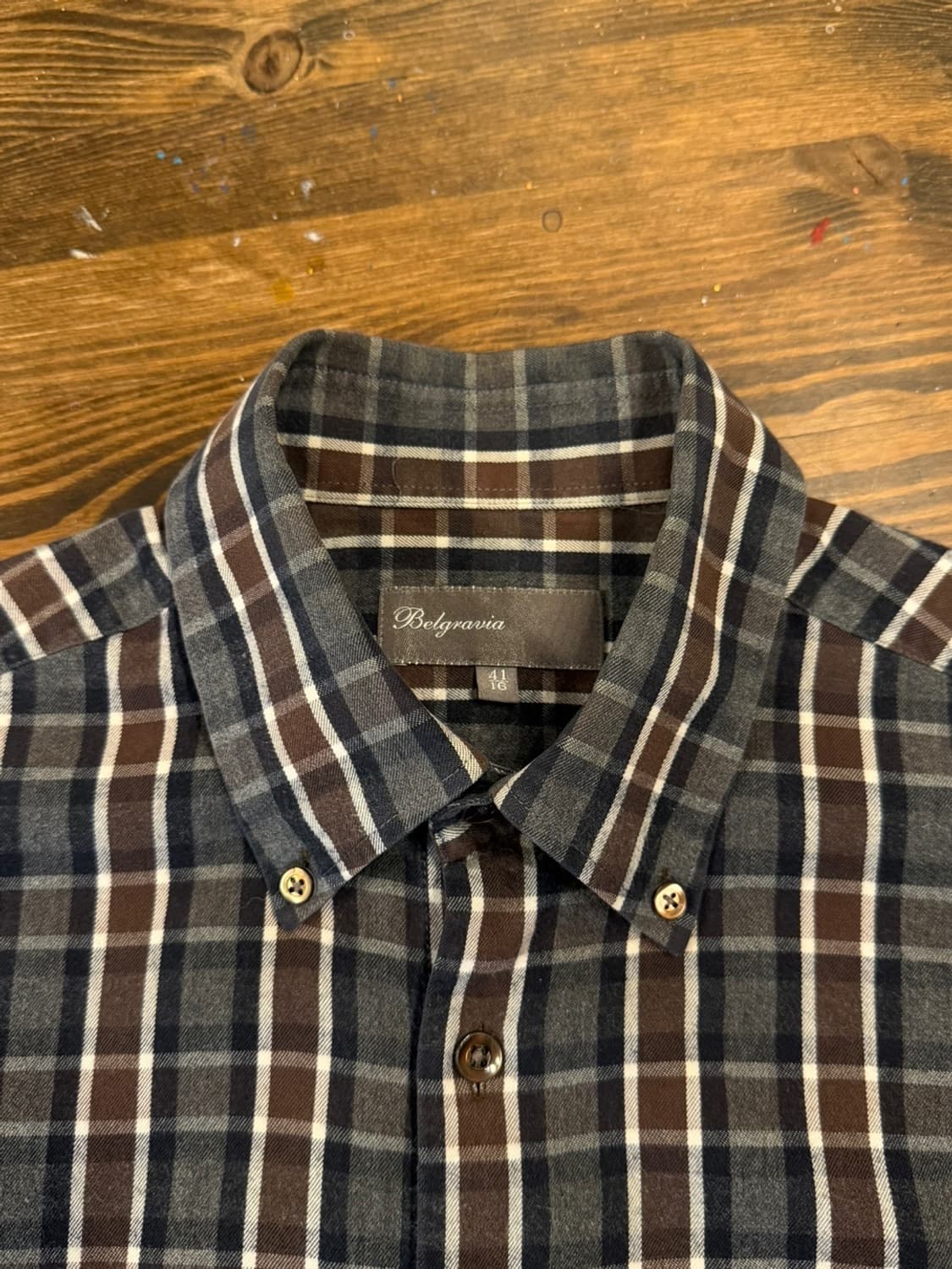 벨그라비아 셔츠 남성 100 상품이미지6