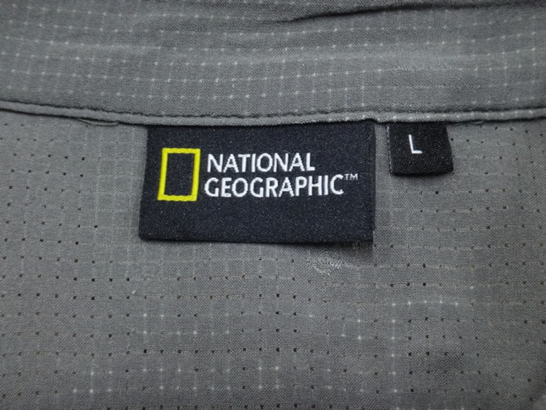 (100) 내셔널지오그래픽 솔리드 에어닷 카라 반팔티 상품이미지8