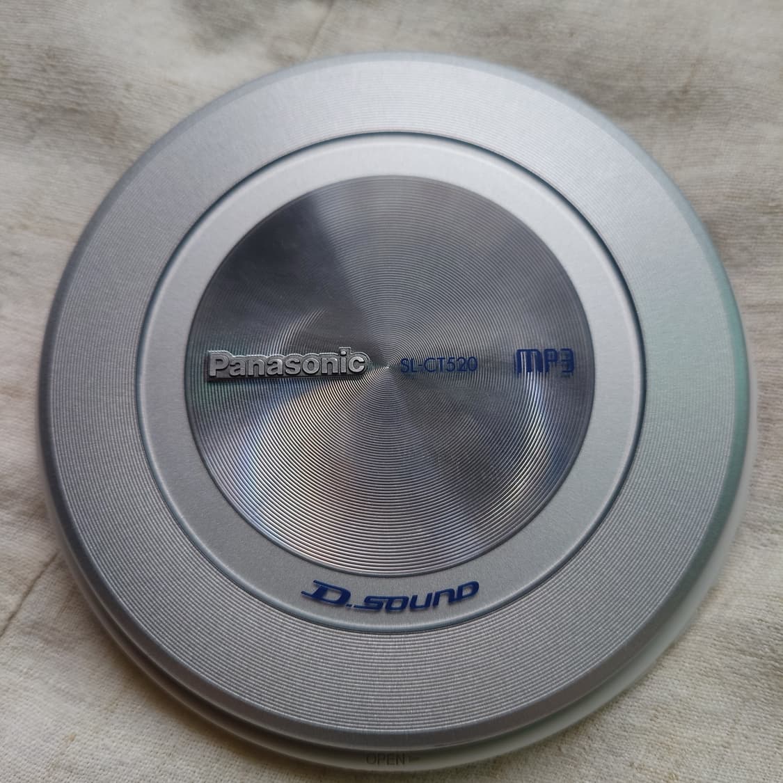 Panasonic SL CT520 휴대용 CD플레이어 상품이미지3
