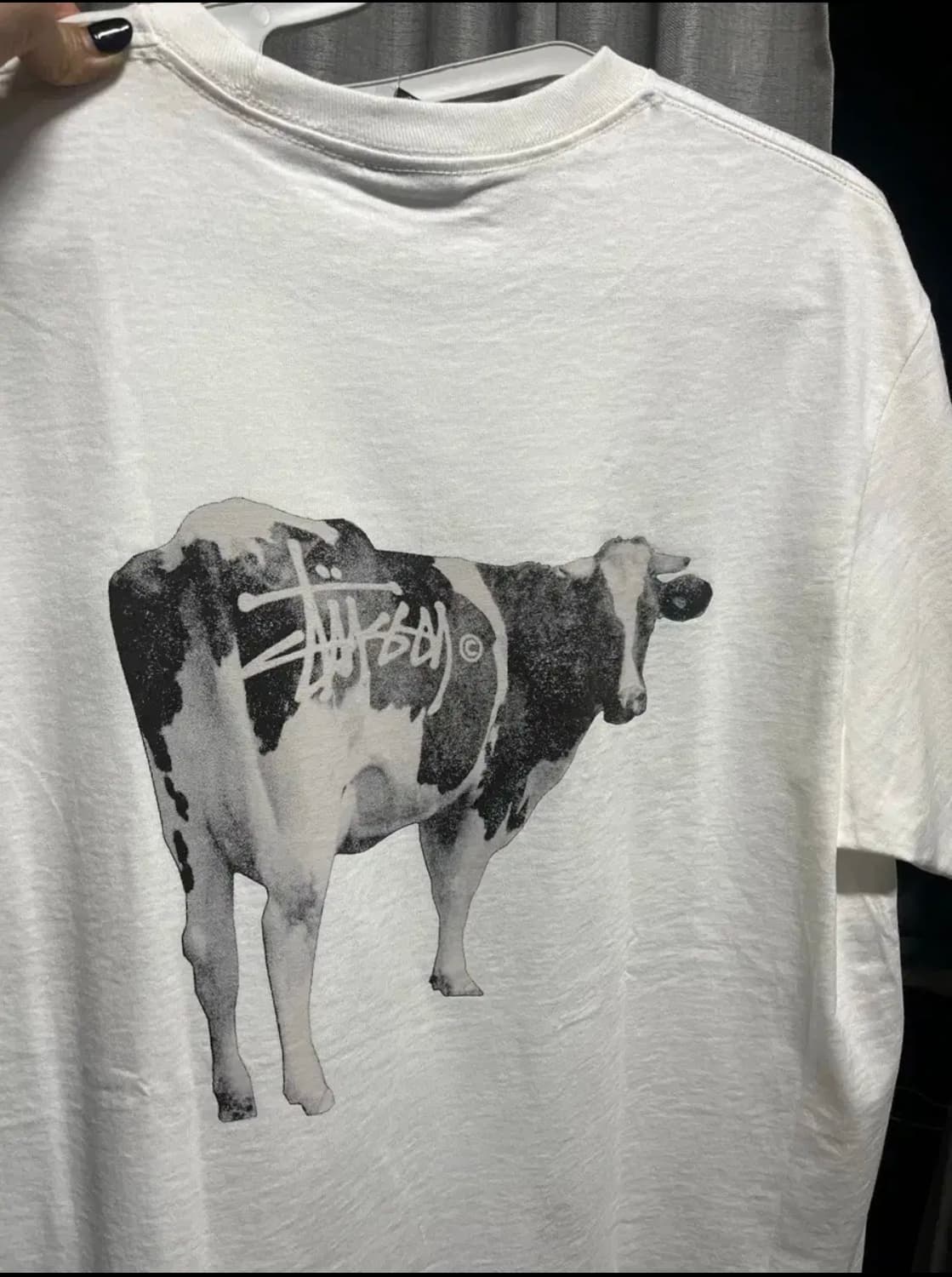 스투시 반팔m 상품이미지2