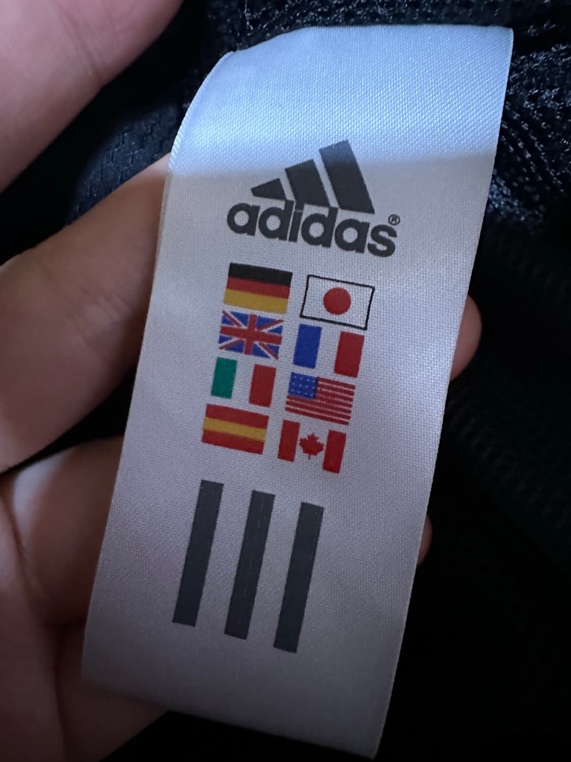 아디다스 올드스쿨 롯데 자이언츠 웜업 바람막이 아디다스 블랙 상품이미지5