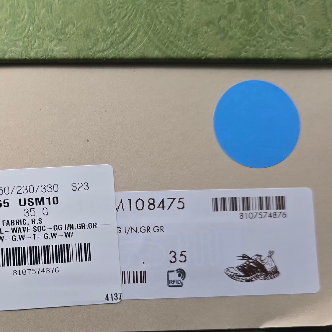 구찌 런 스니커즈 ( 220 ) 상품이미지8