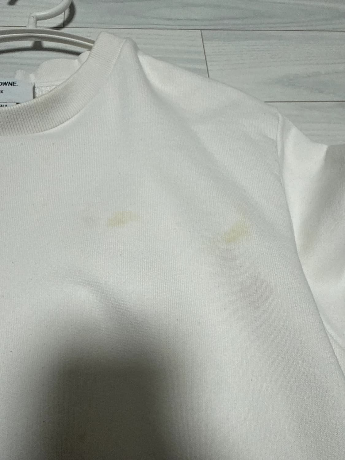 톰브라운 백삼선 맨투맨 1사이즈 상품이미지4