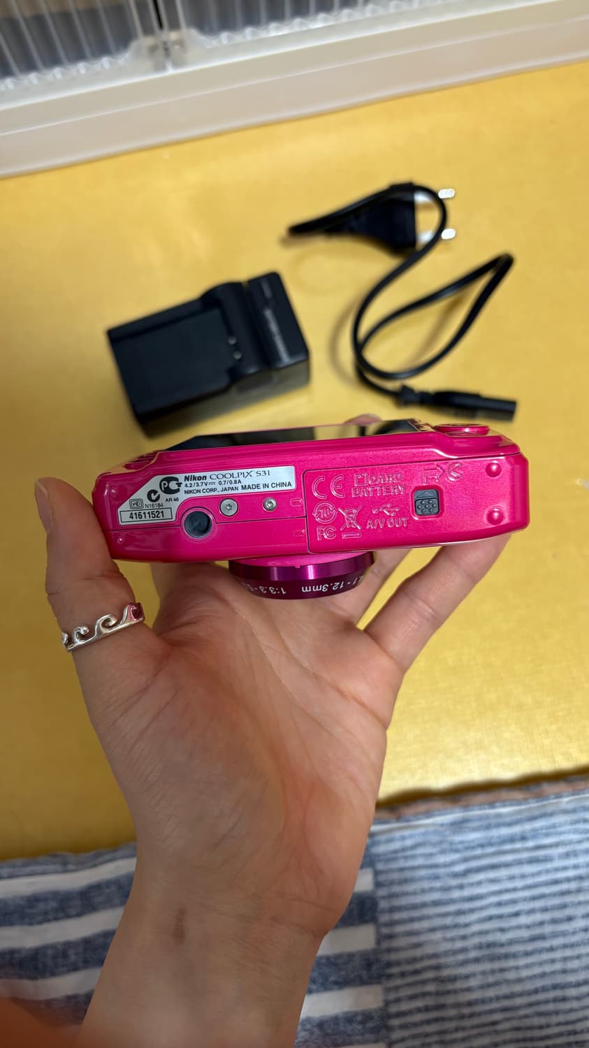 니콘 쿨픽스 s31 핑크 상품이미지4