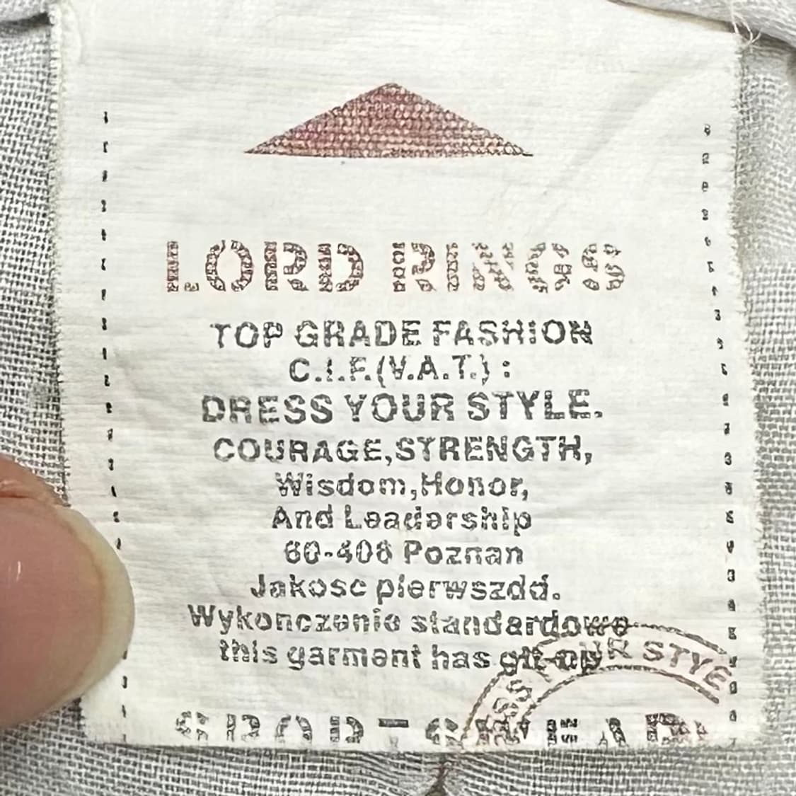 Lord rings pocket pants 상품이미지9