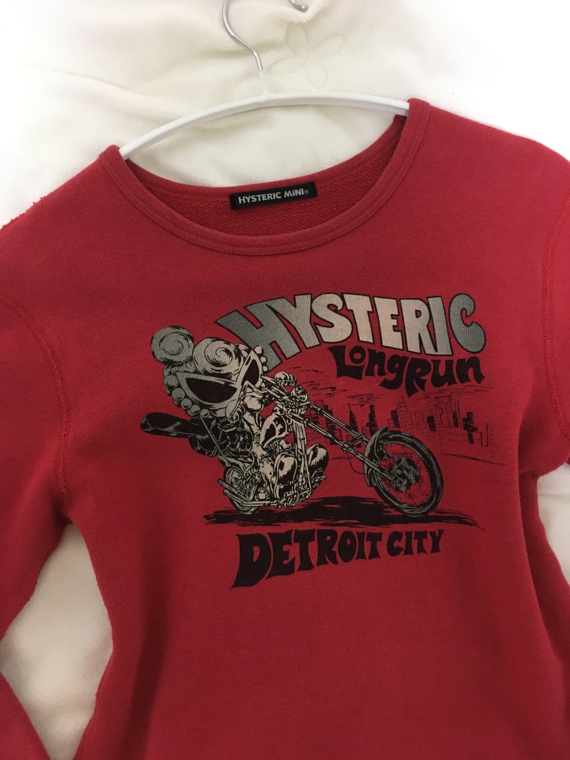 히스테릭글래머 히스테릭미니 맨투맨 상품이미지2