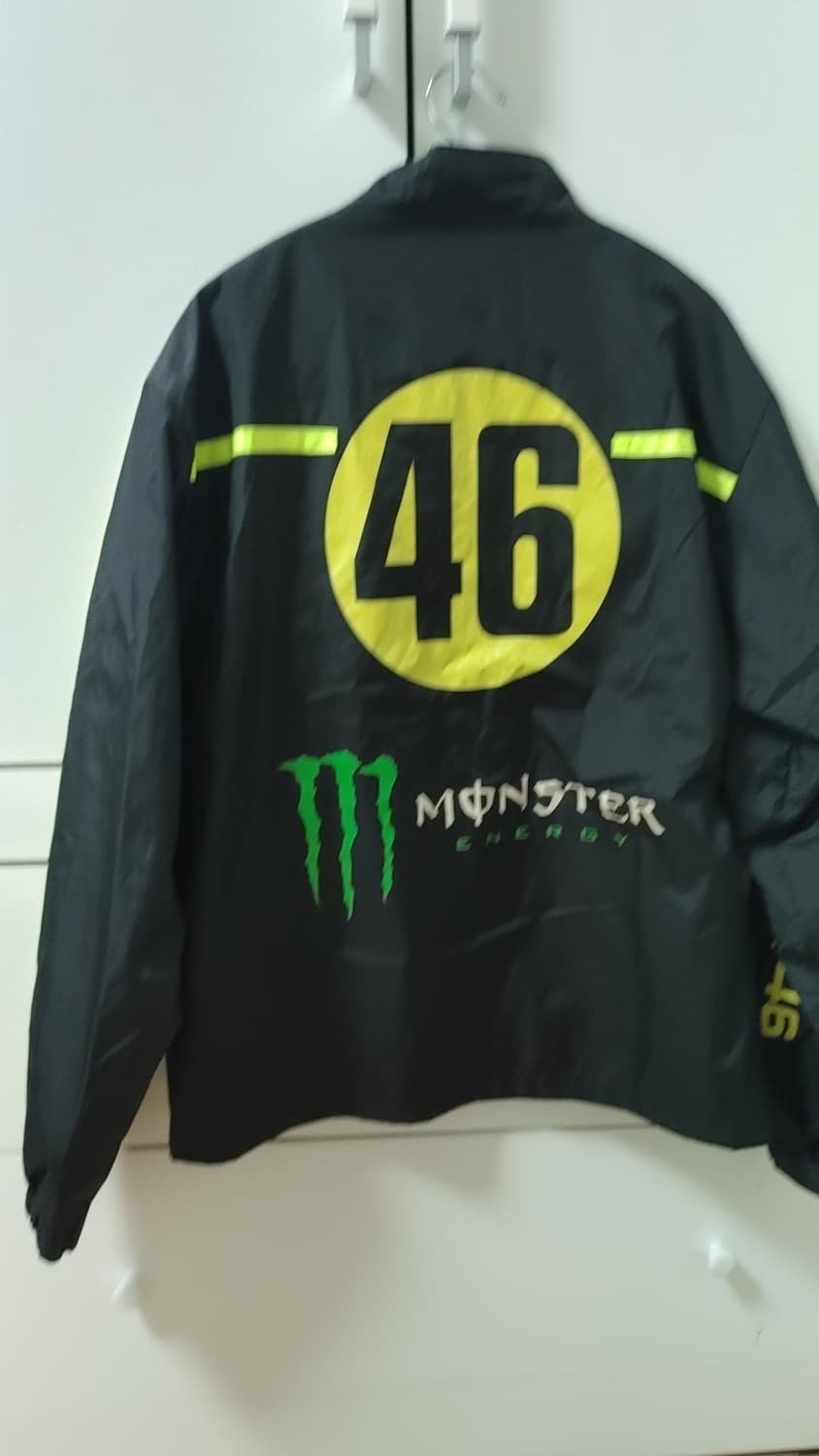 VR46 로씨 발렌티노 몬스터 바람막이 자켓 L 상품이미지2