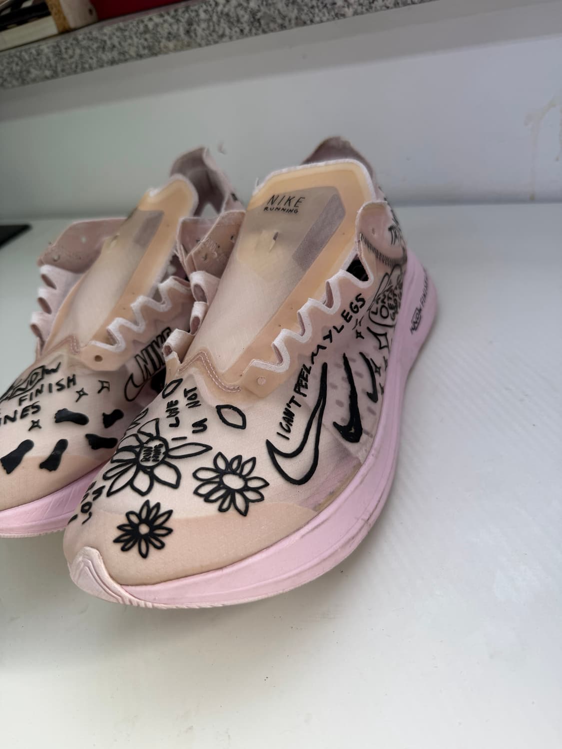 정품) 나이키 줌 플라이 SP 패스트 나단벨 275 상품이미지2