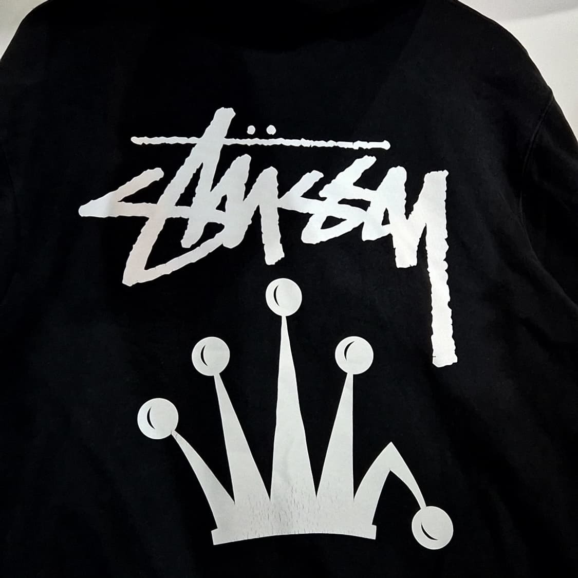 Stussy 스투시 크라운 로고 후드티 상품이미지3