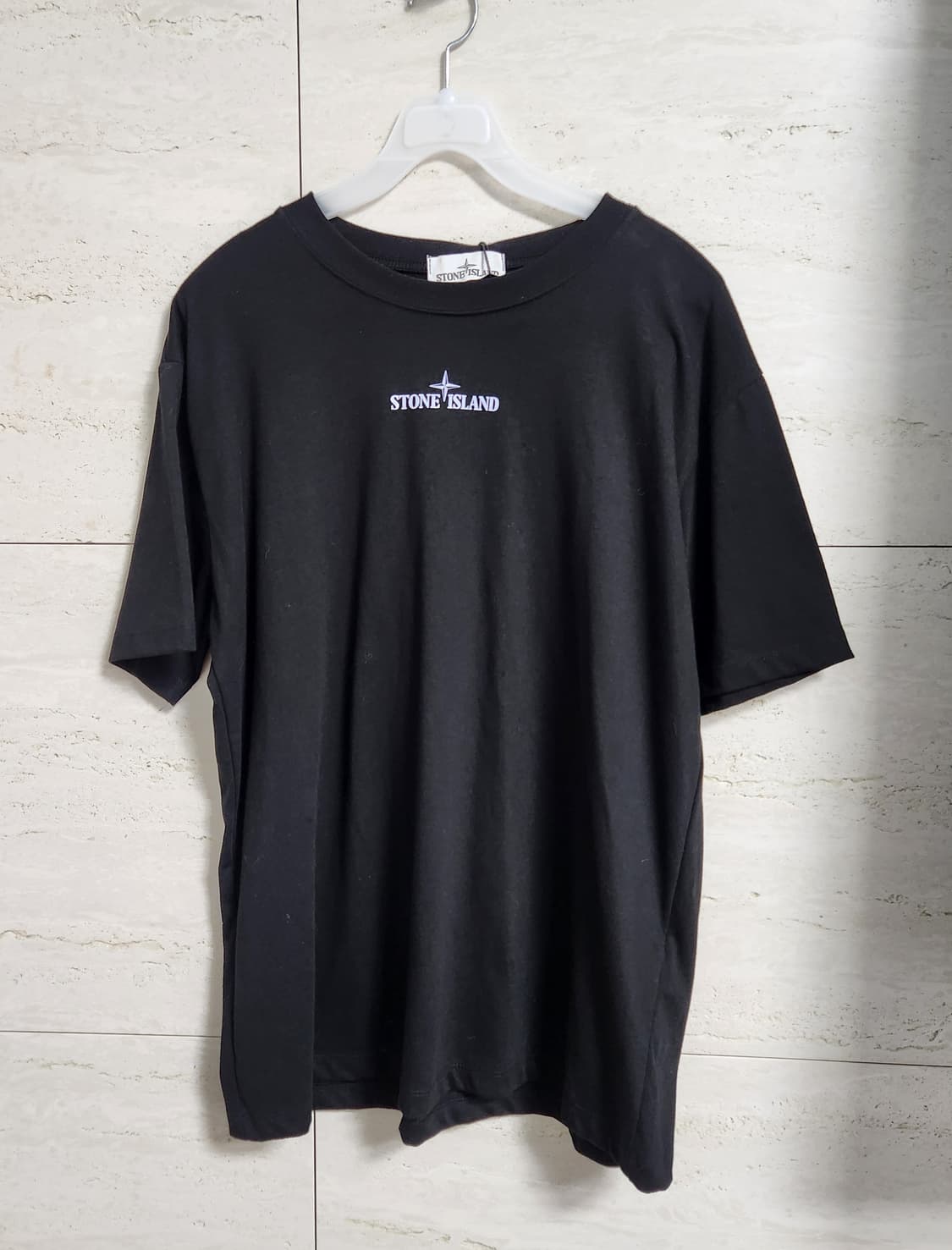 스톤아일랜드 새상품 티셔츠 XL (100추천해요) 상품이미지1