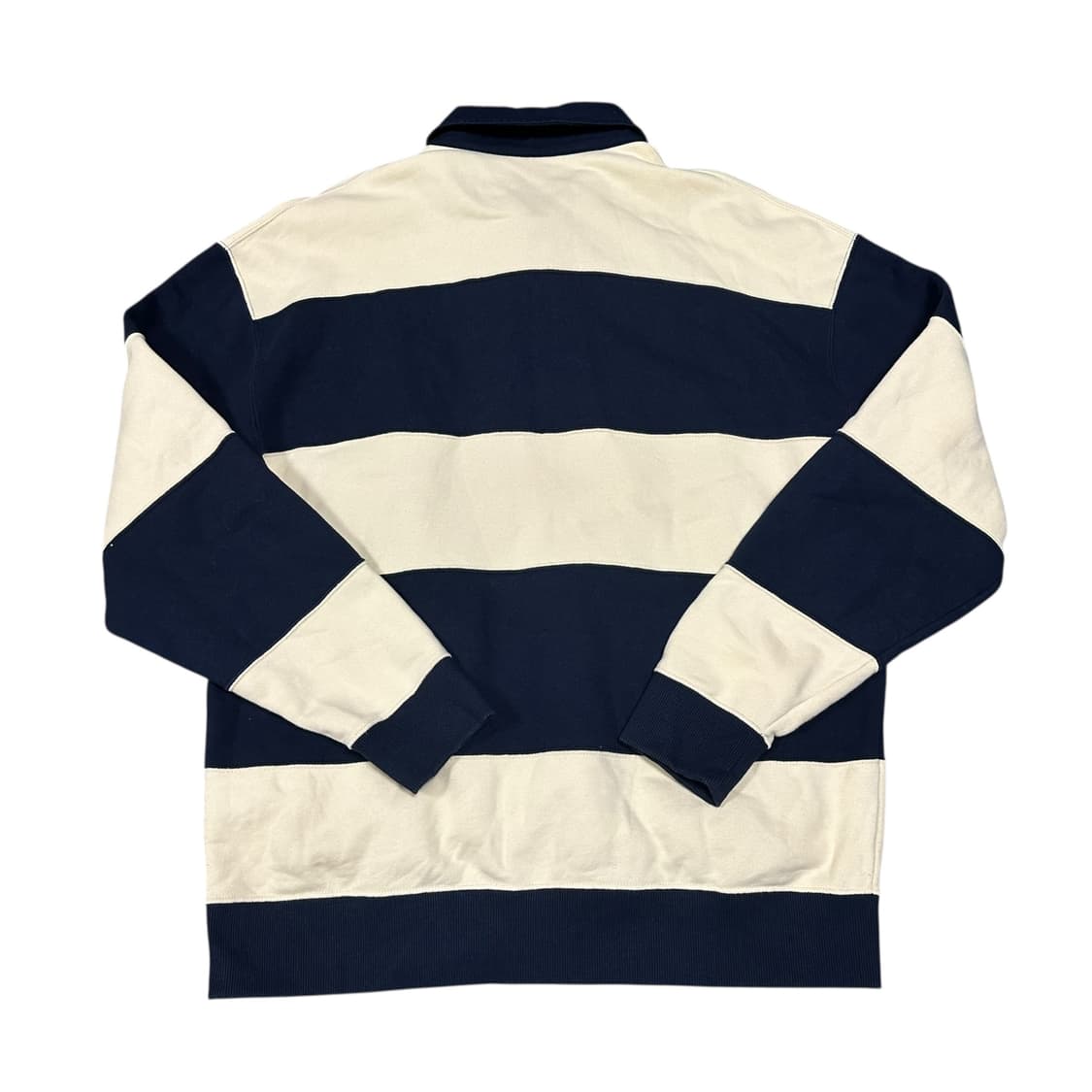 ✨ (바배) 커버낫 스트라이프 럭비 카라 롱슬리브 상품이미지2