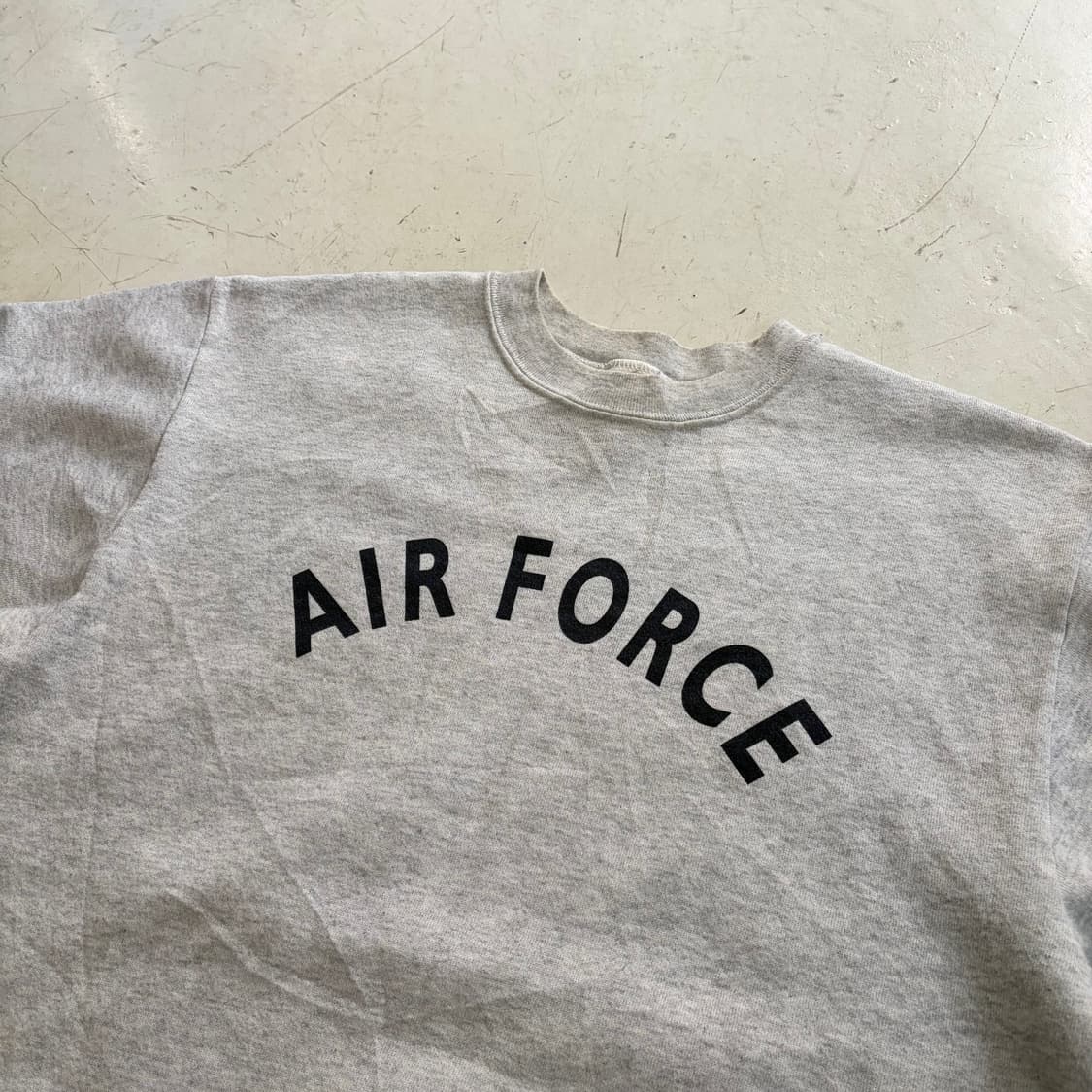 USAF OG 미공군 빈티지 스웻셔츠 S 상품이미지4