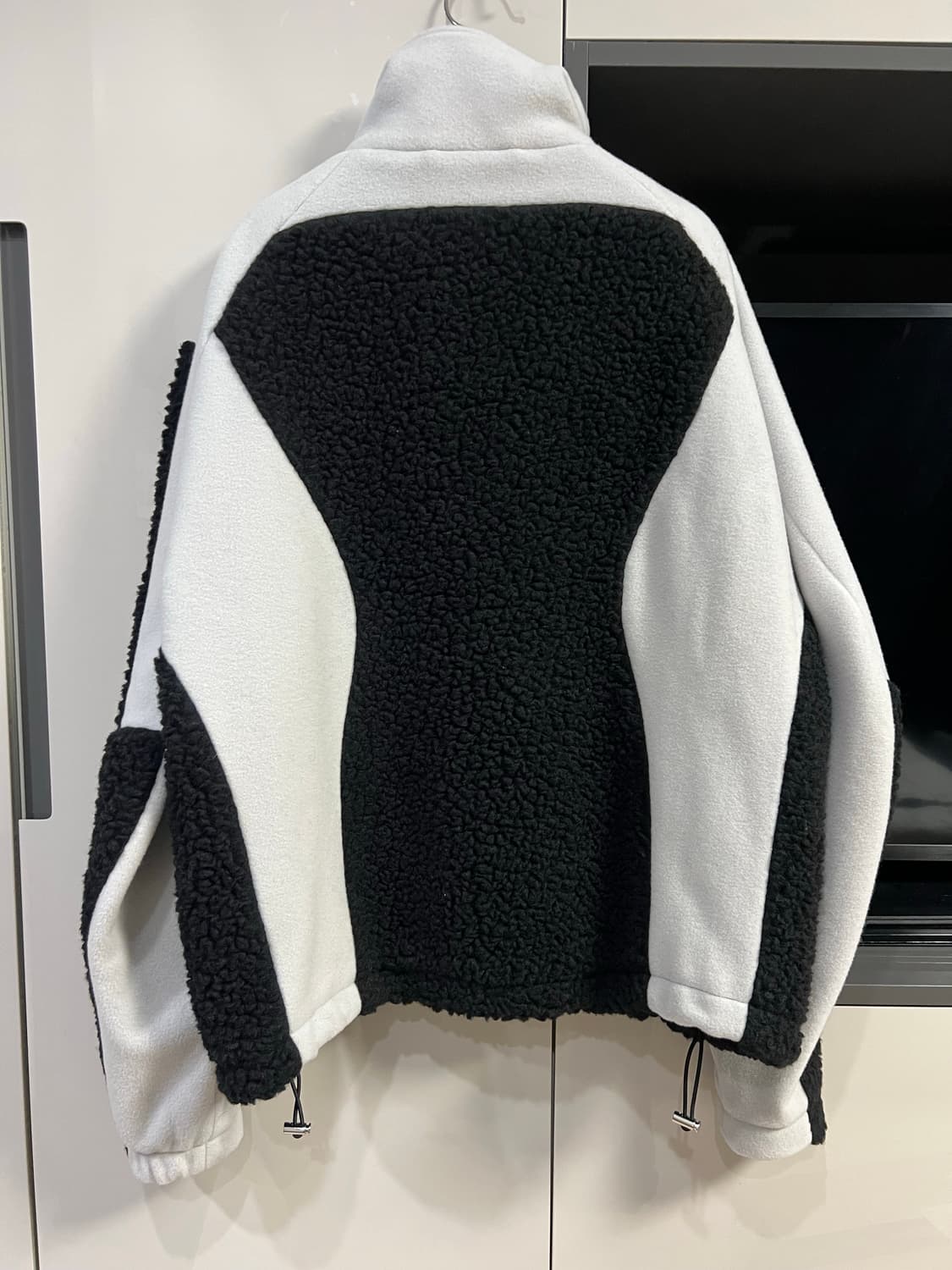 Gmbh 플리츠 자켓 블랙/그레이 L 상품이미지2