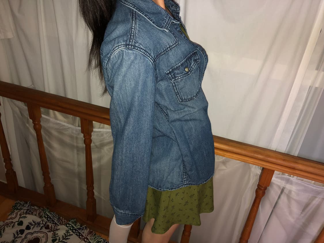 디키즈 데님셔츠 상품이미지6