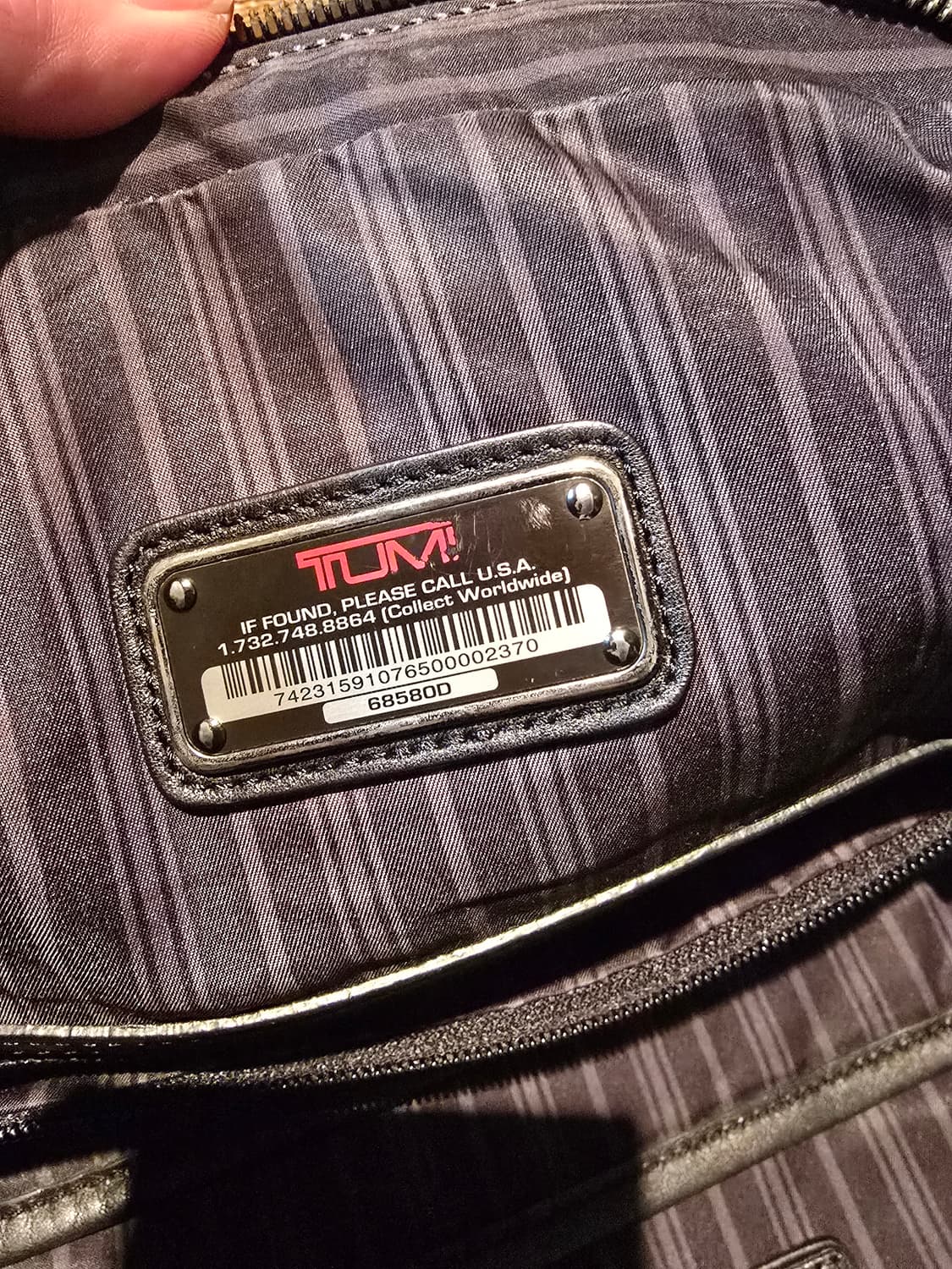 TUMI 투미 비콘힐 백팩 레더 68580D 상품이미지6