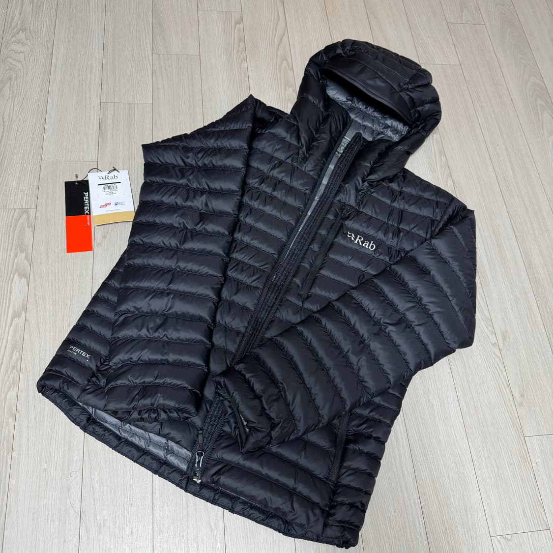 랩 마이크로알파인 QDB-12 Rab UK M 판매!! #아크테릭스 살로 상품이미지1