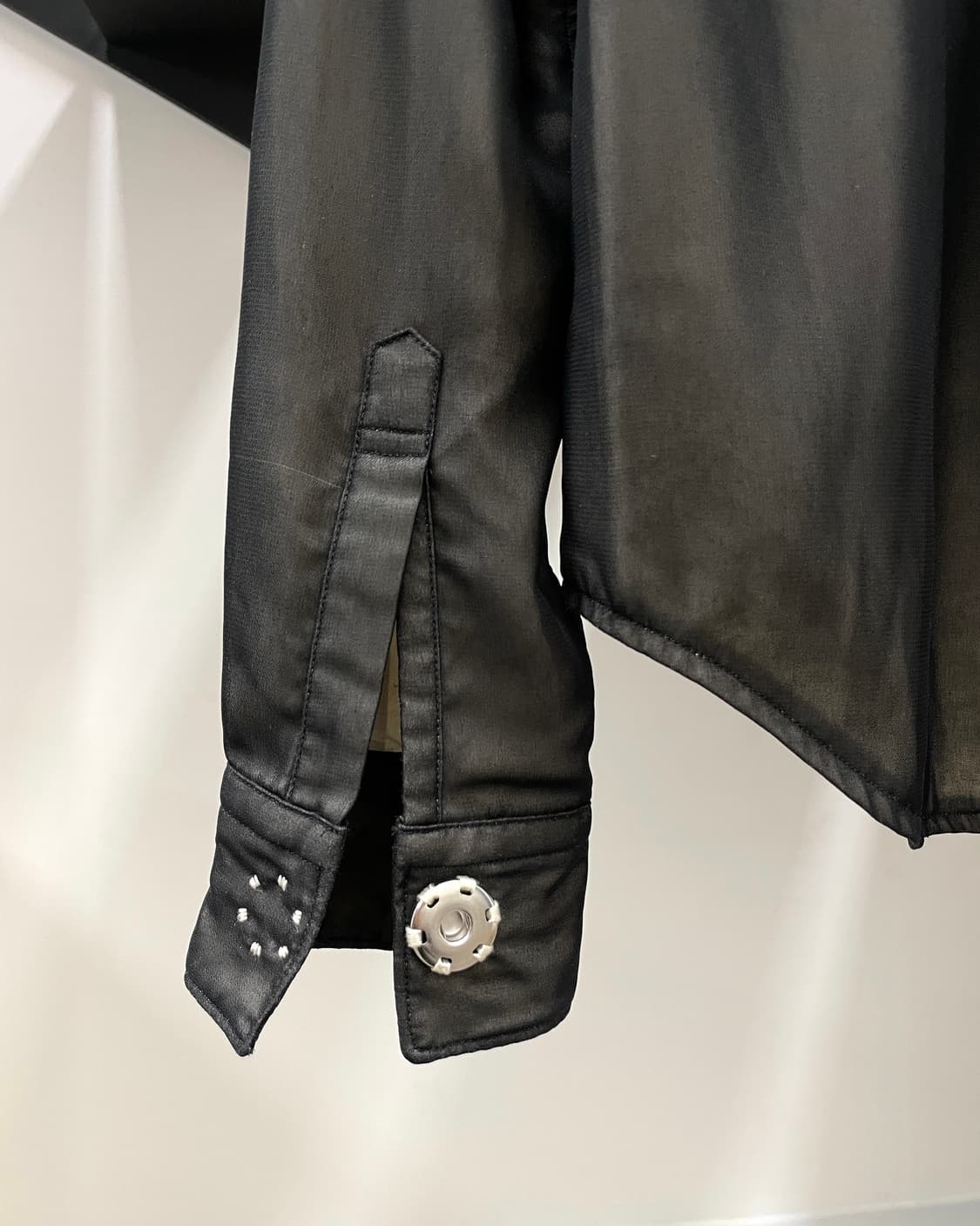 꼼데가르송 스티치 버튼 라운드 칼라 셔츠 자켓 상품이미지10