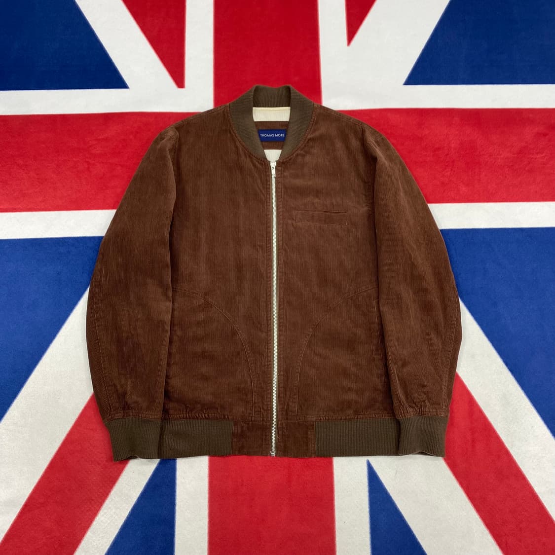 토마스모어 코듀로이자켓 L  상품이미지1