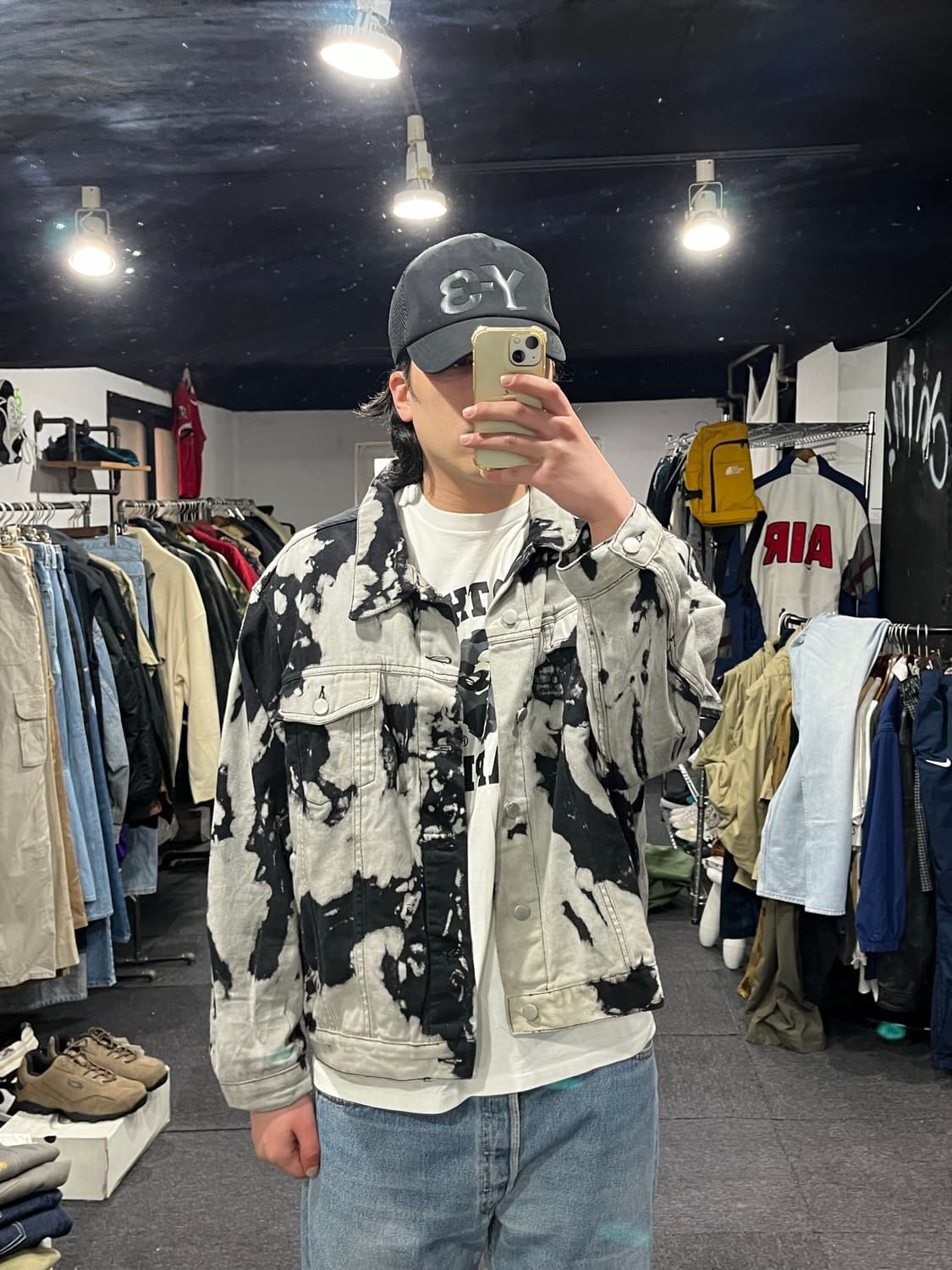 팔스 크릭 지브라패턴 트러커자켓 상품이미지5