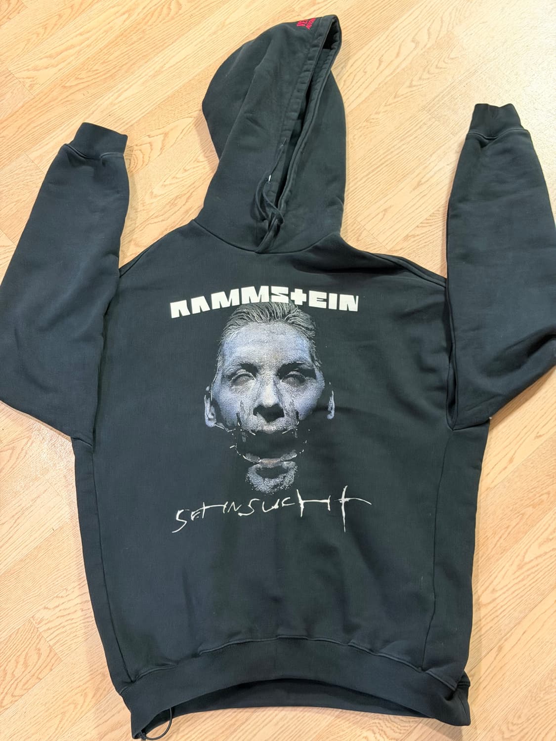 베트멍 람슈타인 후드티 상품이미지1