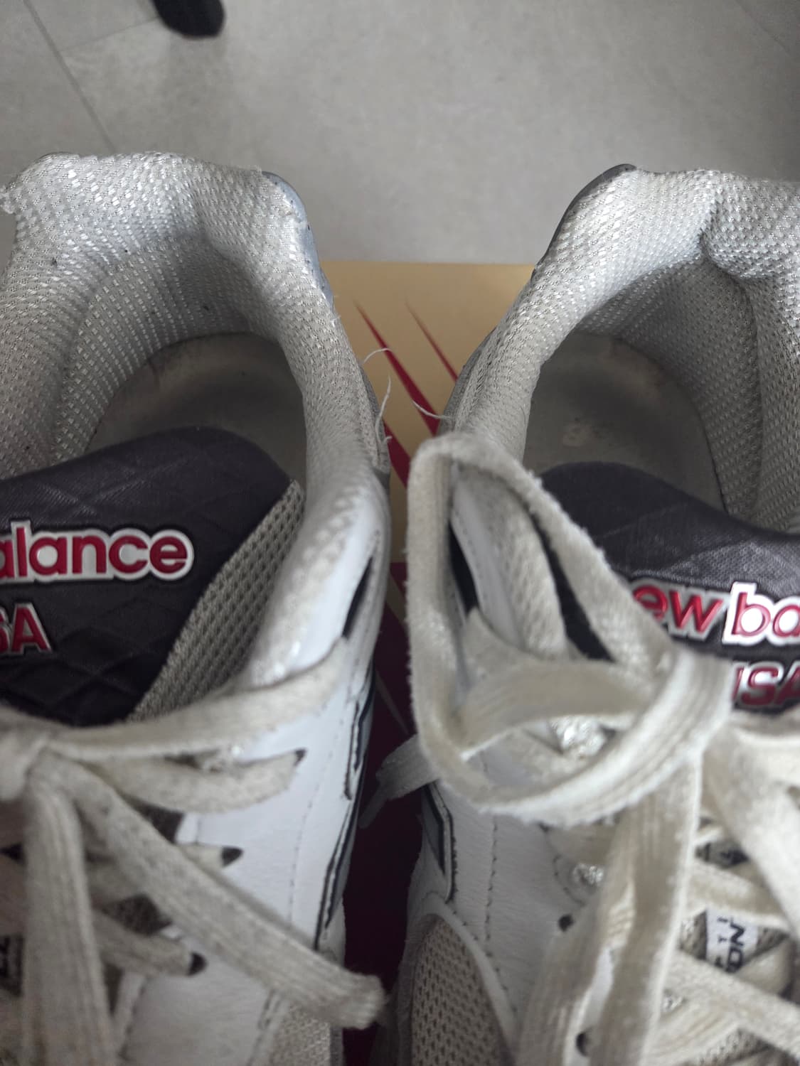 뉴발란스 990v3 씨솔트 275 991 992 993 상품이미지2