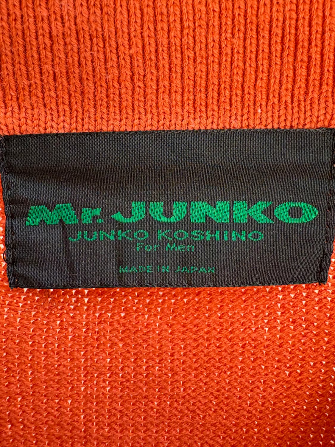 MR.JUNKO (Made in Japan) 니트 상품이미지6