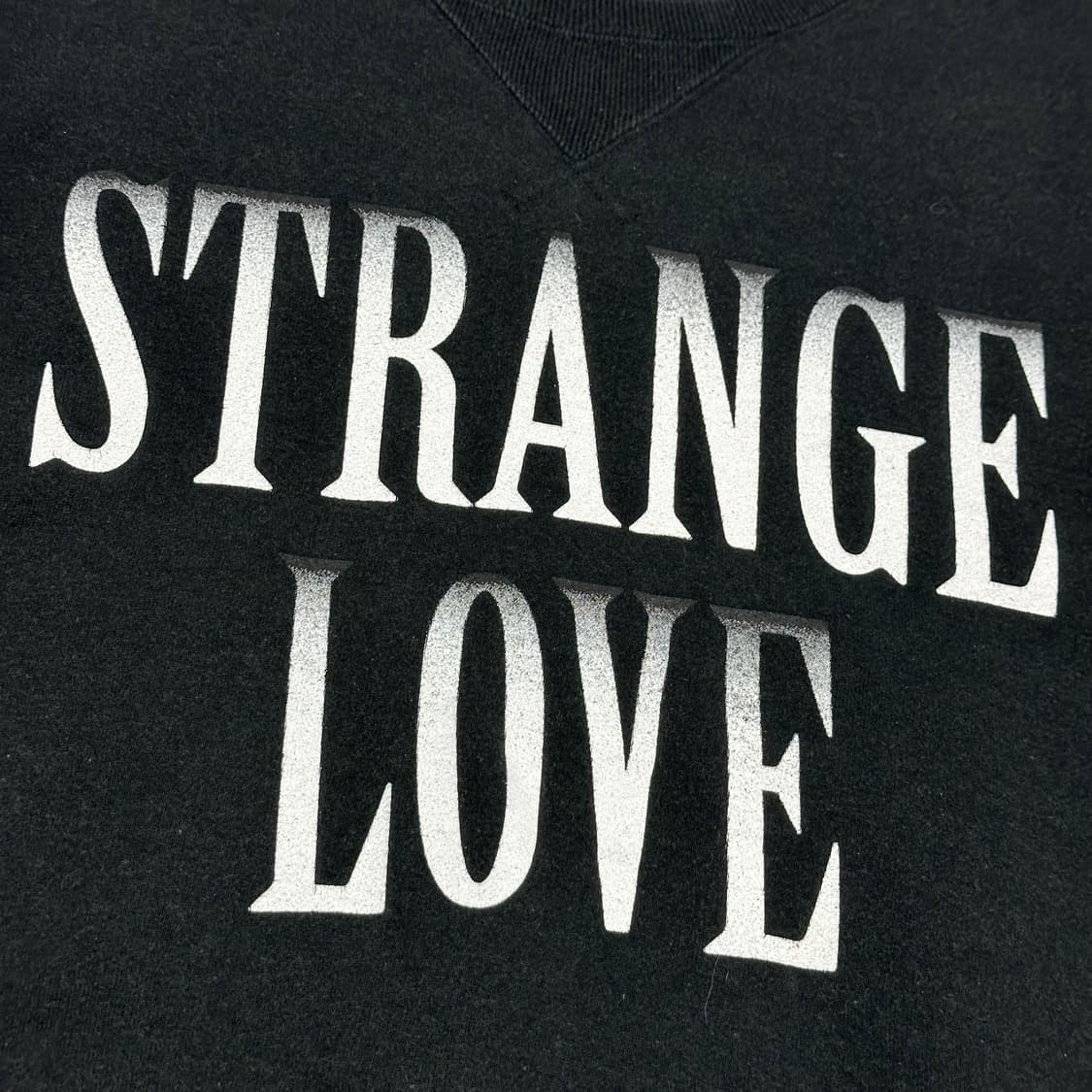 JPN 재팬빈티지 빈티지 레터링 박시핏 맨투맨 M 상품이미지3