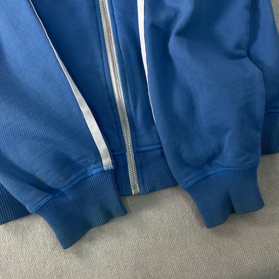 100 아디다스 베켄바우어 블루 트랙탑 져지 상품이미지6