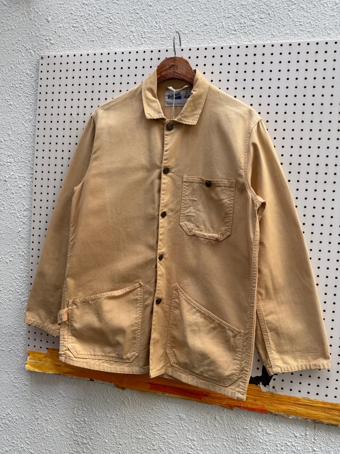 90s FRISTADS SWEDISH WORK JACKET 스웨덴워크자켓 상품이미지4