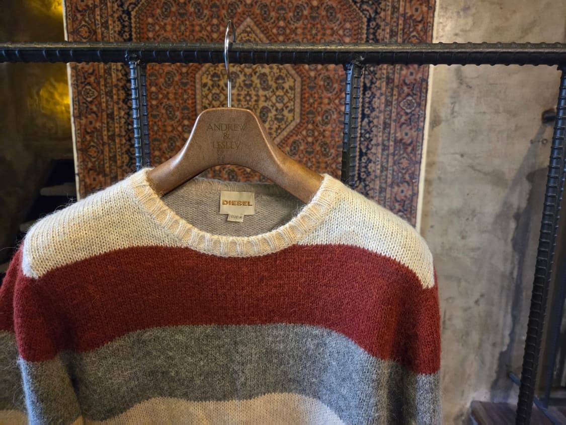 디젤 모헤어니트 상품이미지6