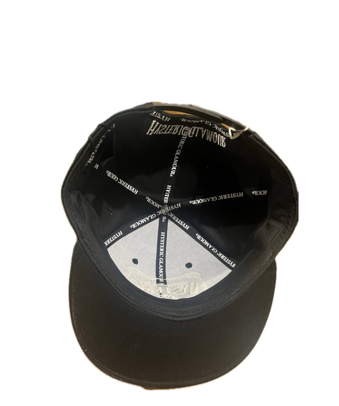 새상품 히스테릭글래머 위스키 자수 캡 모자 whisky 상품이미지2