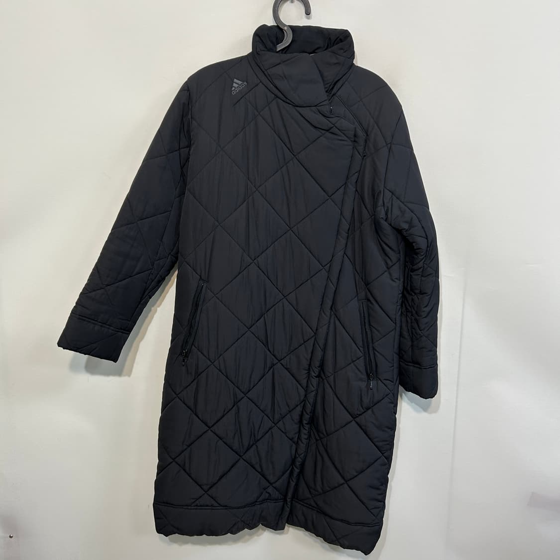 아디다스 여성 누빔 롱패딩 L 66-77  상품이미지1