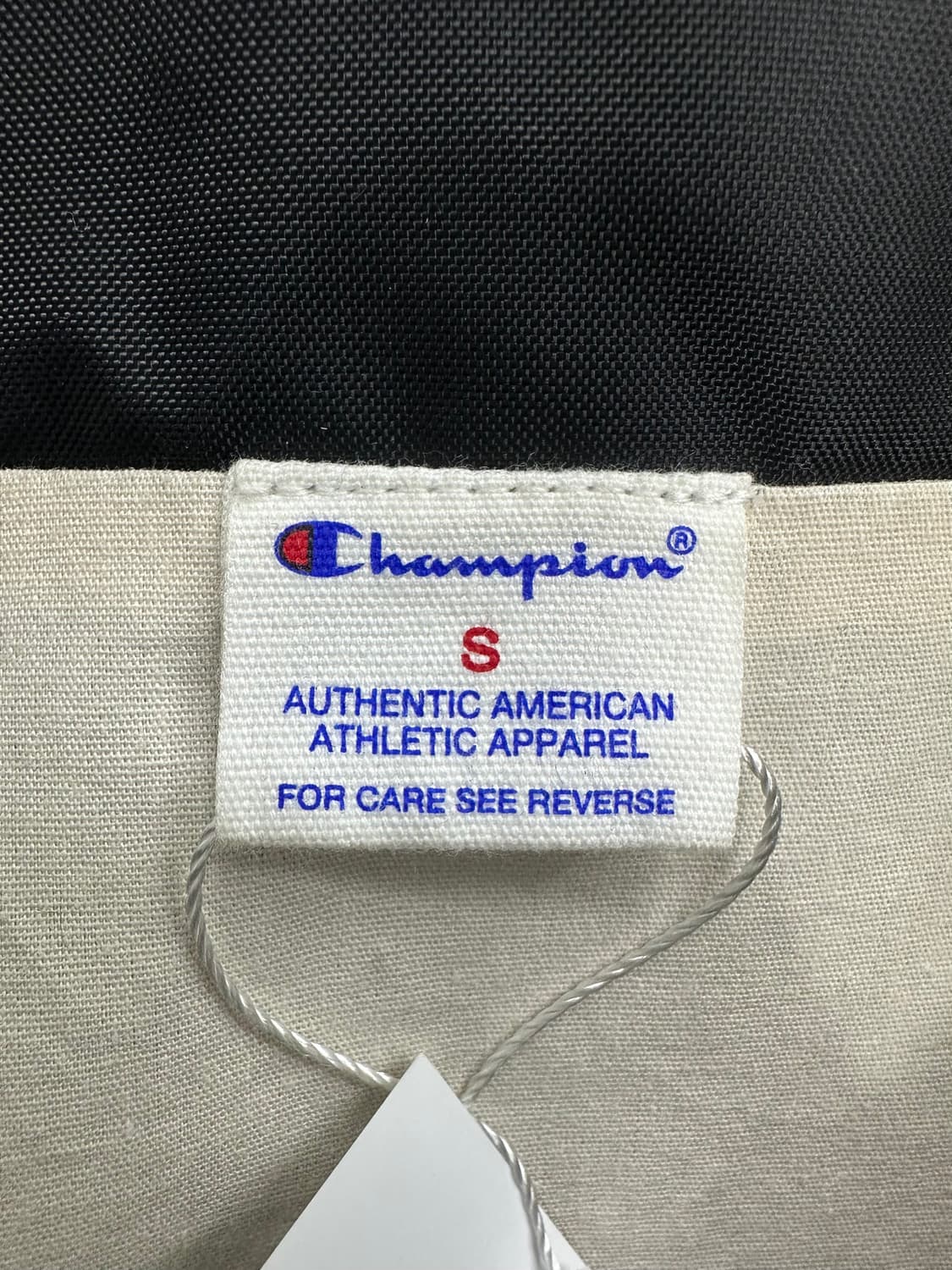 Champion 코치 자켓 (Black) 상품이미지8