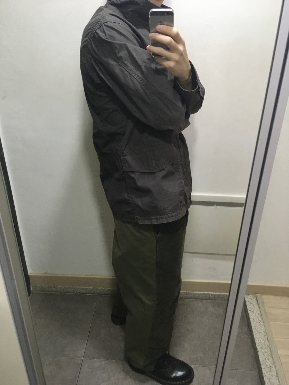 꼼데가르송 옴므 2018 사루엘 팬츠 상품이미지2