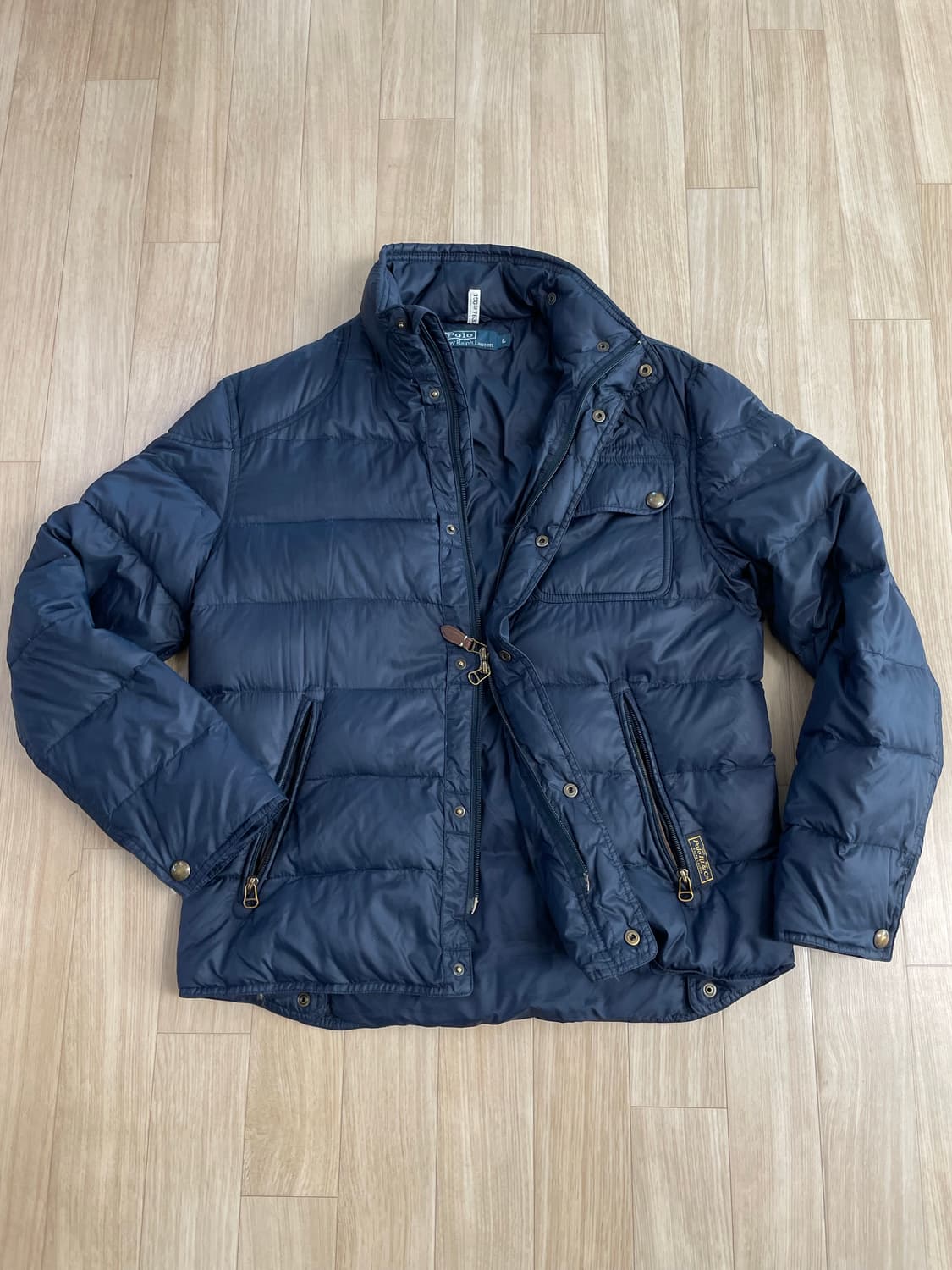 폴로 랄프로렌 덕다운 패딩 자켓 L 상품이미지1