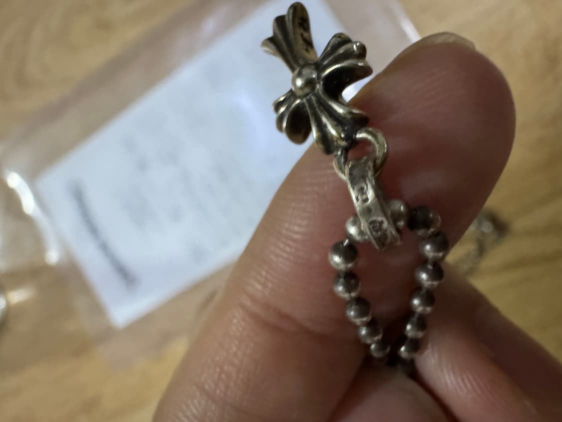 크롬하츠 베이비팻 베이비펫 파베 다이아몬드 상품이미지7