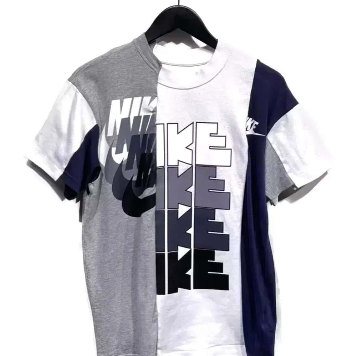 Nike x Sacai Tee Grey/White 상품이미지1