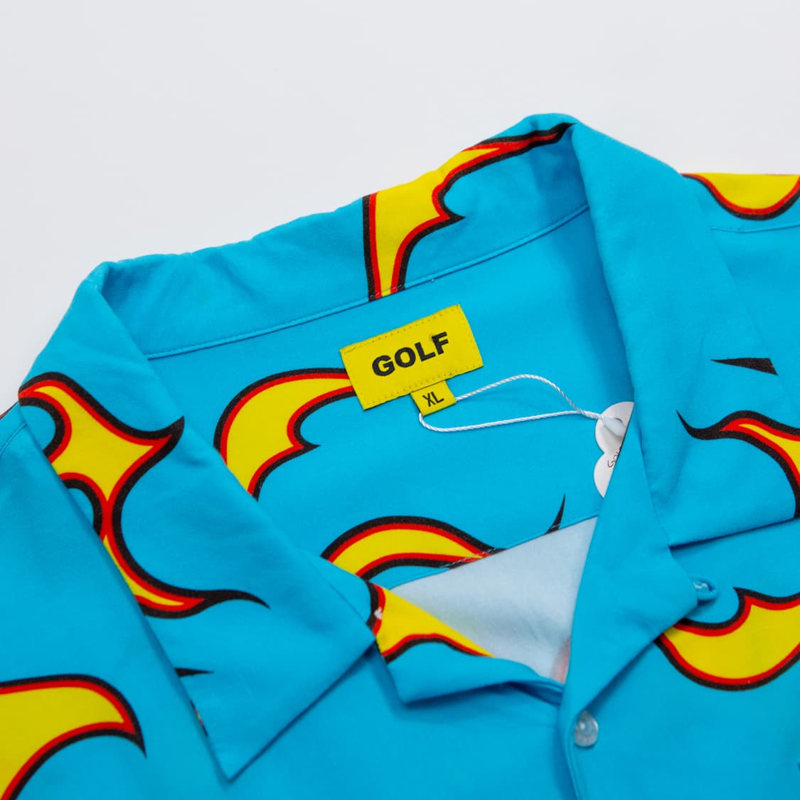 골프왕 플레임 버튼 업 셔츠 10주년 Ver 상품이미지9